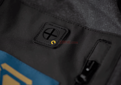 T.O.R.D. Flex WindBlock LW Black Hoodie