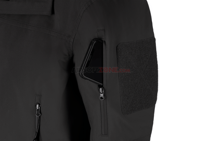 T.O.R.D. Flex WindBlock LW Black Hoodie