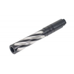 Tornado 5.1 Threaded Outer Barrel (.40 Marking) - Black