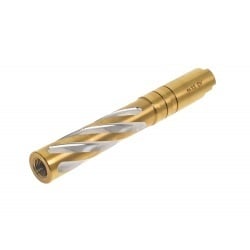Tornado 5.1 Threaded Outer Barrel (.40 Marking) - Gold