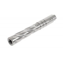 Tornado 5.1 Threaded Outer Barrel (.40 Marking) - Silver