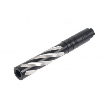 Tornado 5.1 Threaded Outer Barrel (.45 Marking) - Black