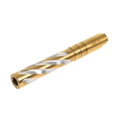 Tornado 5.1 Threaded Outer Barrel (.45 Marking) - Gold