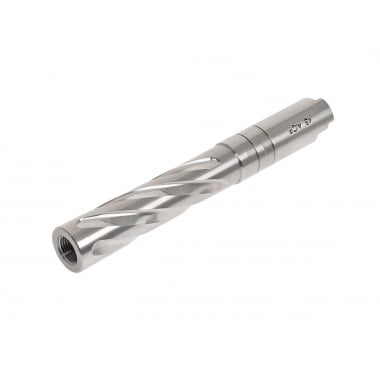 Tornado 5.1 Threaded Outer Barrel (.45 Marking) - Silver