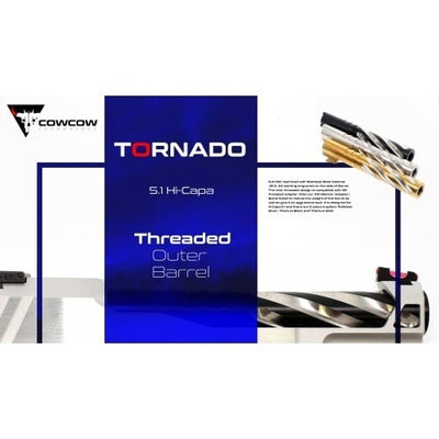 Tornado 5.1 Threaded Outer Barrel (.45 Marking)