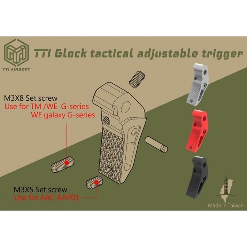 AAP-01 Tactical Adjustable Trigger