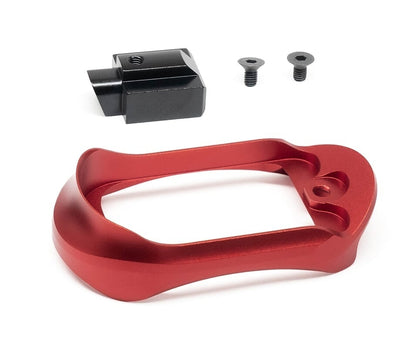 CNC Magwell for AAP01 - Red