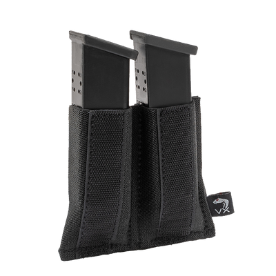 VX Double Pistol Mag Sleeve - Black