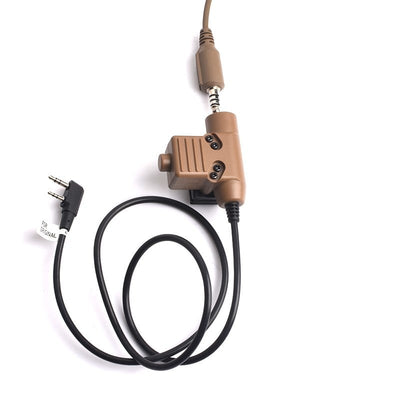 PTT U94 for Standard Headsets - Kenwood