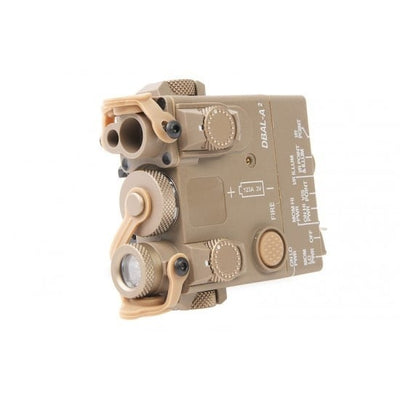 DBAL-A2 Aiming Device (Green Laser & White Light) Polymer - Tan
