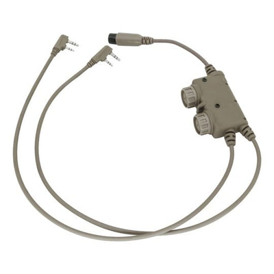 Dual RAC PTT - Kenwood - FDE