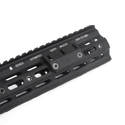 Offset Mount for Geissele SMR 416 Handguard