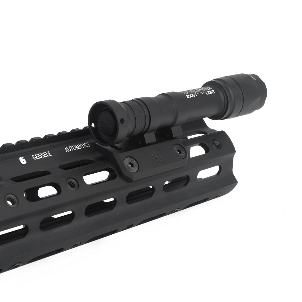 Offset Mount for Geissele SMR 416 Handguard