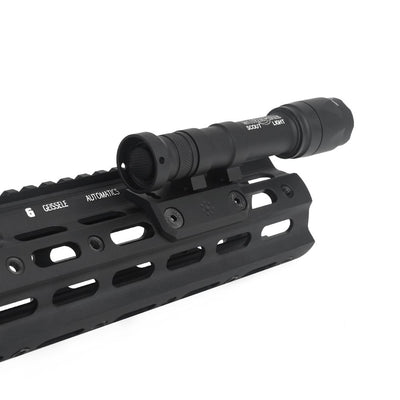 Offset Mount for Geissele SMR 416 Handguard