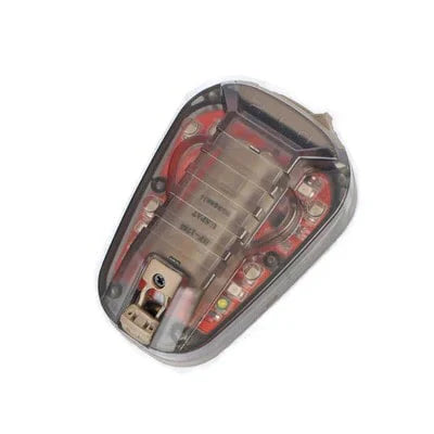 Hel-Star 6 Gen 3 Red Helmet Light - DE