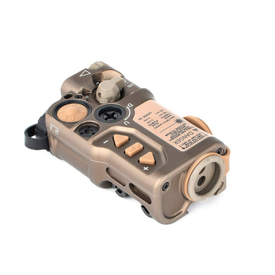 RAID-X (Green & IR) - Aluminum - FDE