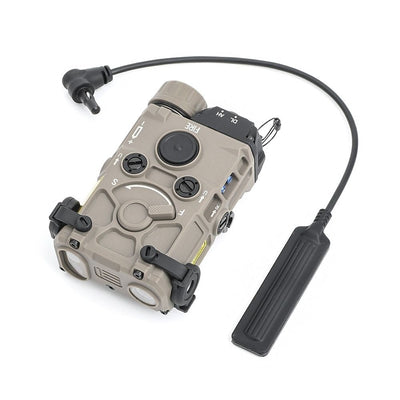 ET OGL Red & IR Laser and Flashlight - Plastic - FDE
