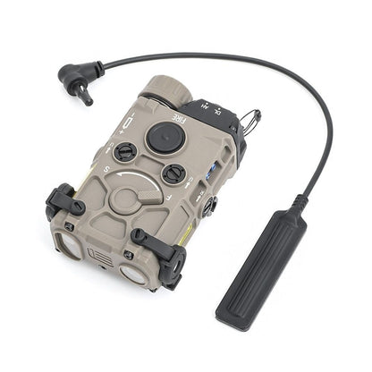 ET OGL Red & IR Laser and Flashlight - Plastic - FDE