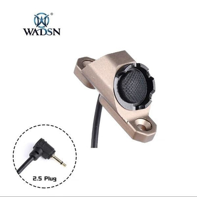 2.5mm Switch for KeyMod and M-LOK (No Markings) - FDE