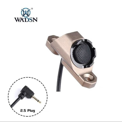 2.5mm Switch for KeyMod and M-LOK (No Markings) - FDE
