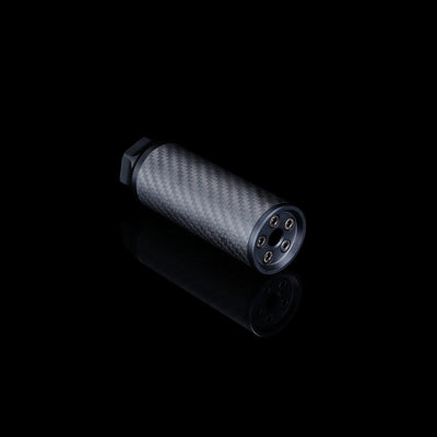 High resolution NL source image - Short Carbon Mock Suppressor, 16mm CW "MK23"