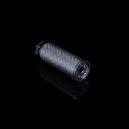 High resolution NL source image - Mock Carbon Suppressor, Short, 24mm CW