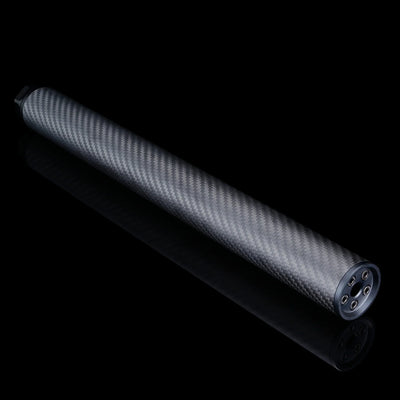 Silverback Carbon Dummy Suppressor, 24mm CW - XXL