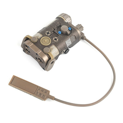AN/PEQ L3-NGAL Green & IR with LED Light (Metal Version) - FDE