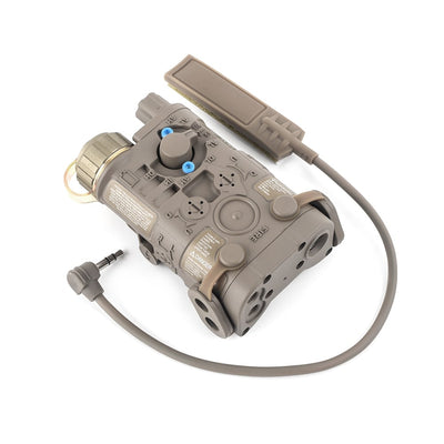 AN/PEQ L3-NGAL Green & IR with LED Light (Plastic Version) - FDE