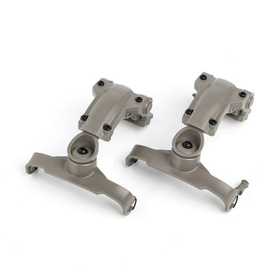 Helmet Mount Kit for Comtac 2 and 3 Headsets - FDE