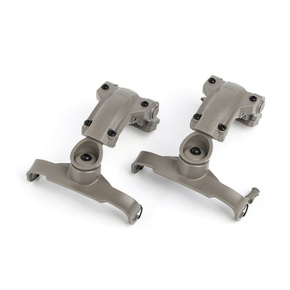 Helmet Mount Kit for Comtac 2 and 3 Headsets - FDE